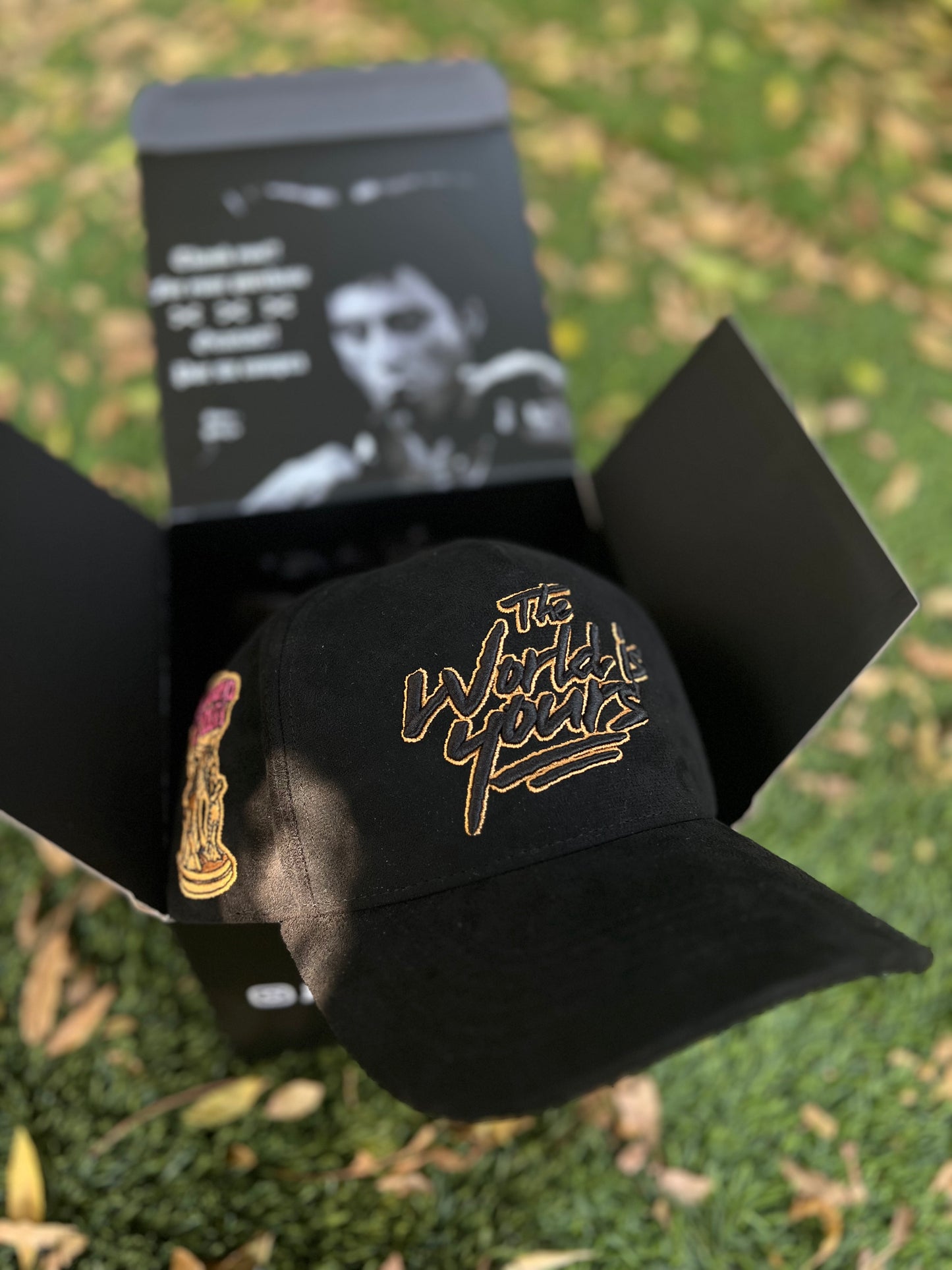 JCR HATS — (The World Is Yours ) Collection