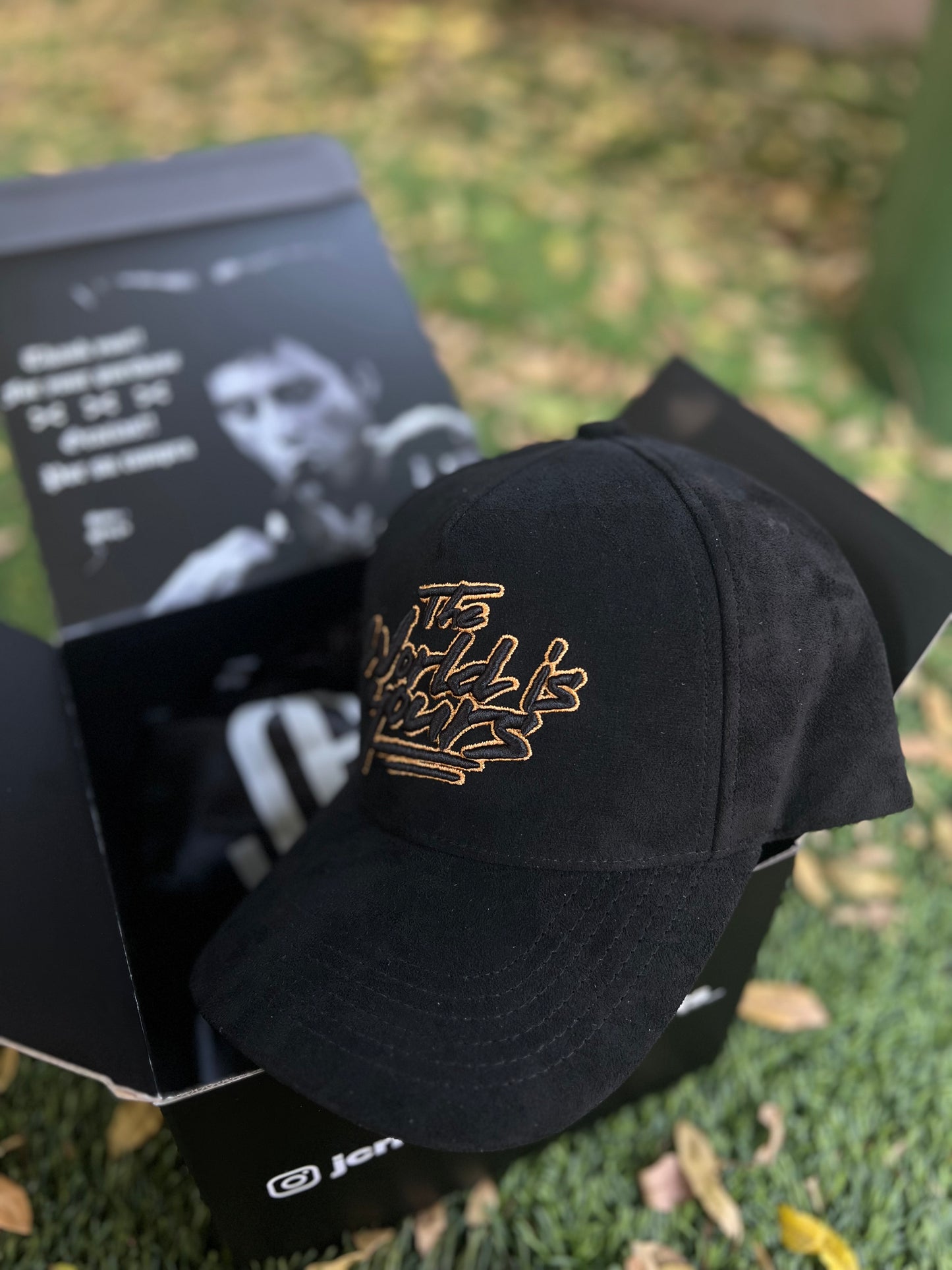 JCR HATS — (The World Is Yours ) Collection