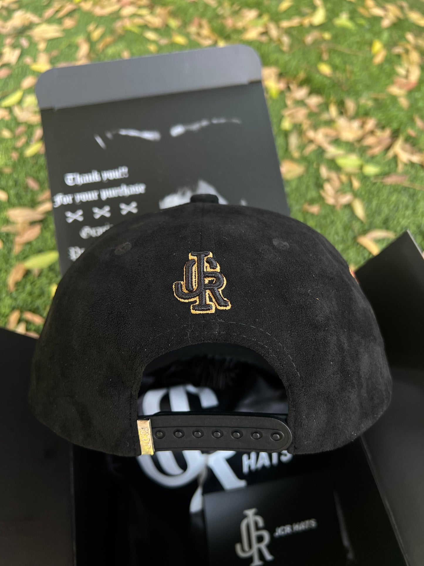 JCR HATS — (The World Is Yours ) Collection