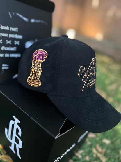 JCR HATS — (The World Is Yours ) Collection