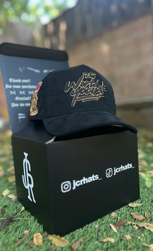 JCR HATS — (The World Is Yours ) Collection